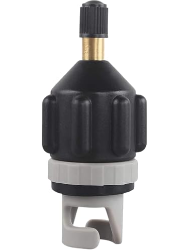 Heyumybit Adattatore per Kayak,Adattatore Pompa Gonfiabile,Convertitore Pompa Aria,Accessorio Gonfiabile per Pompa Valvola dell'Aria Convertitore per Gommoni,Canoa,SUP,Kayak