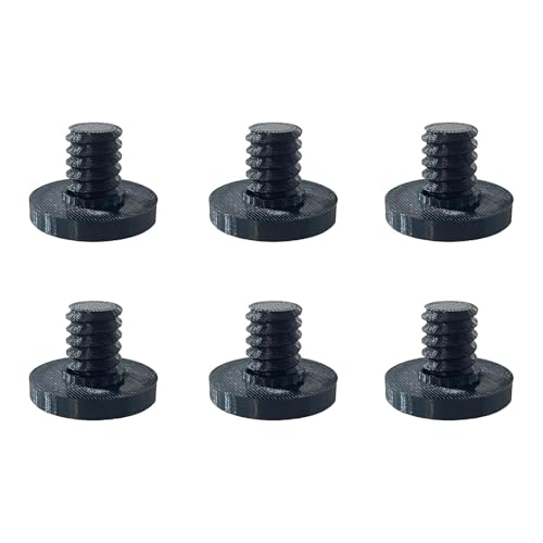 Storage Shed Bolts - 6 Pieces Storage Shed Accessories Sheds Replacement Screws Bolts,Weatherproof Shed Replacement Parts Storage Shed Screws for Storage Sheds