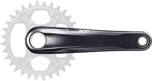Shimano Deore XT bras de manivelle pour explorer les sentiers de montagne