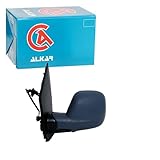 ALKAR 9239916 Rétroviseur extérieur chauffant convexe gauche Compatible avec OPEL Zafira Life K0 Vivaro C Van K0 Vivaro C Combi K0 Vivaro C Camion plate forme/Châssis K0, FIAT Scudo III Van, TOYOTA