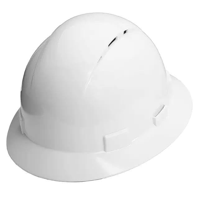 Full Brim Hard Hat/Round shape safety Helmet