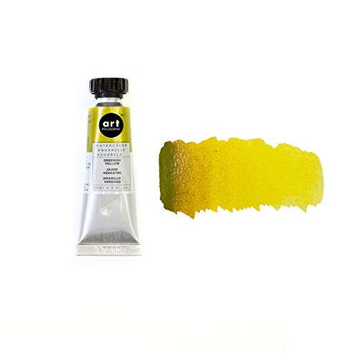 Art Philosophy Artist Grade Watercolor Tubes - Greenish Yellow