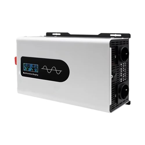 Inversor onda sinusoidal pura 10000W 6600W CC 12V 24V 48V a CA 220V de doble salida