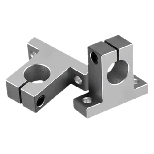 Arbre de rail linéaire SK60mm avec support de guidage stable