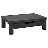 Ce support de moniteur, pratique au design minimaliste, ajoutera une touche moderne à votre espace de vie.