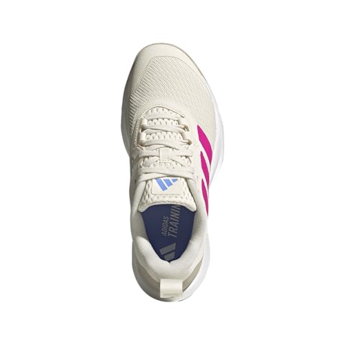 Image of adidas Womens Rapidmove 2 Training Sneakers Shoes - Off White