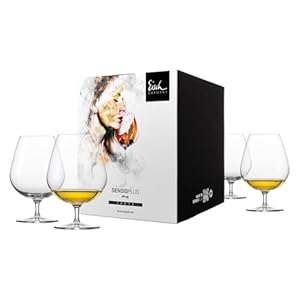 Eisch Superior SensisPlus Cognacgläser, 4 Stück