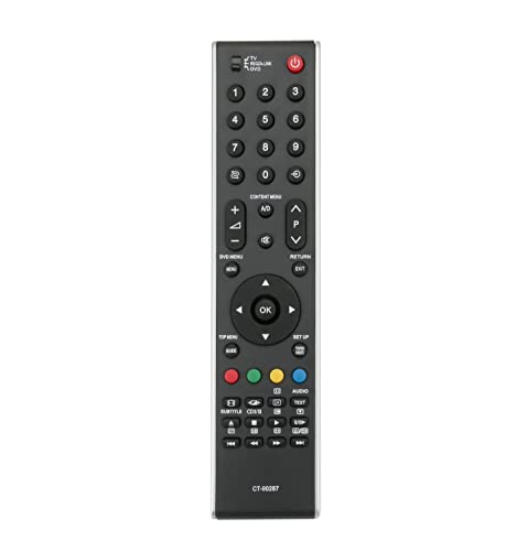AULCMEET CT-90287 Replacement Remote Control Compatible with Toshiba 4K OLED Smart TV 32CV505DG 40XF355DG CT-90126 CT-90288 CT-90301 - Image 4