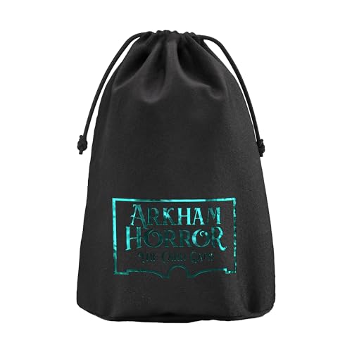 Gamegenic Arkham Horror: The Card Game Premium Chaos Tokens + Token Bag