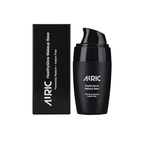 Image of Auric Healthyglow Transparent Makeup Base (28g) I Long Lasting, Flawless and Instant Glow Formula Primer for All Skin Tones I Paraben Free