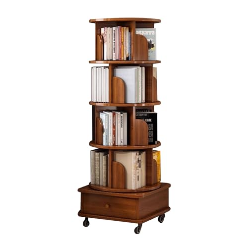 CD [bN 4 w 360° ]{IAu CD bN]fBXvC^[Awюqp{IAtAzC[t (Color : Brown, Size : 46x46x142cm)