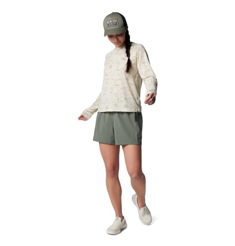 Columbia Women's PFG Uncharted Short, Cypress, XX-Large - image 3