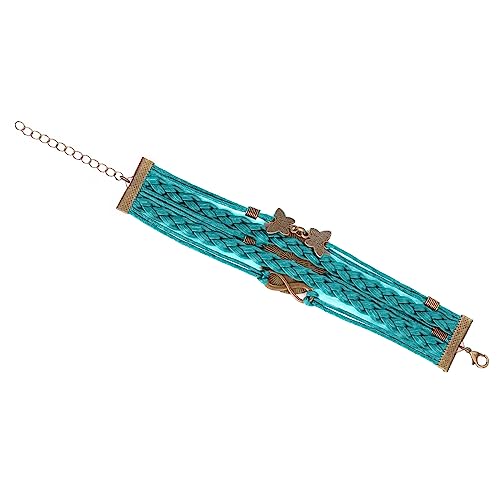 Image of Boho Sunflower Gifts Sunflower Leather Bohemian Bracelet Birthday Gifts for Women Teens Granddaughter Wife Daughter Mom Friendship Bracelets for Her