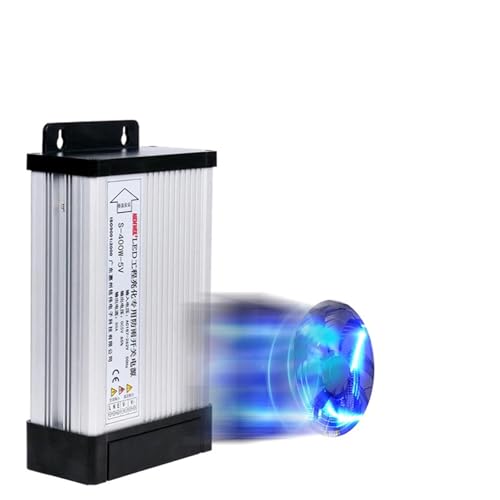 Alimentation 5V 80A transformateur 220V DC 400W rainproof pour écran LED extérieur