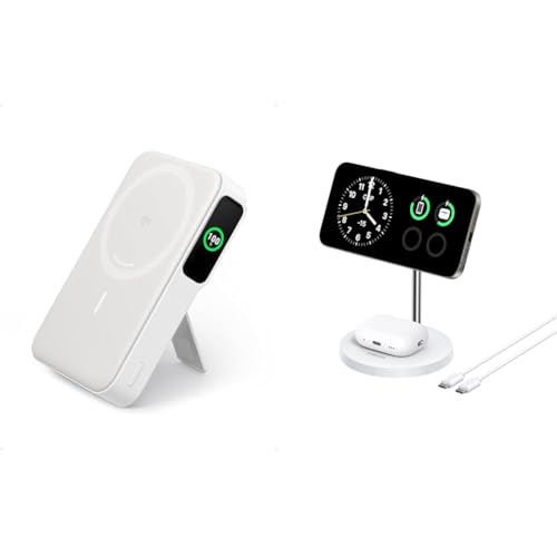 Anker MagGo Power Bank 10,000mAh MagSafe Stand