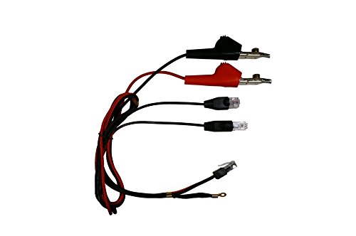 AST Labs Butt Set Line Cord RJ-11 to ABN Alligator/RJ-11/RJ-45 for TS17, TS19, TG20, etc.