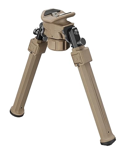CVLIFE Bipod for Shooting and Hunting,Rifle Bipod Sling Mounting Bipod for Rifle Made of Lightweight High-Strength Polymer