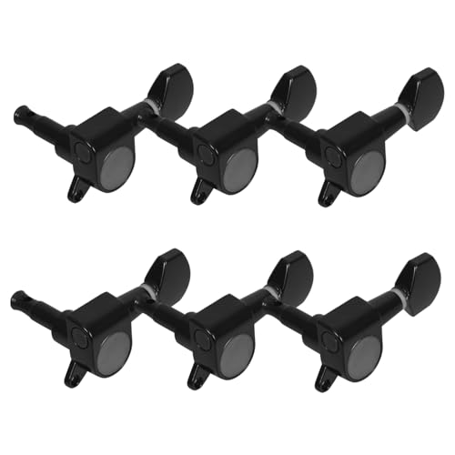 Toyvian 6pcs Acoustic Guitar Tuning Pegs Acoustic Guitar Tuner Pegs Guitar String Tuners Guitar String Tuning Peg Guitar String Pegs