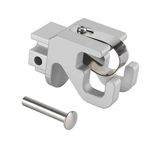 Areyourshop Alminum RV Rafter Claw Satin Hardware fit for RV Dometic SUNCHASER II Awning