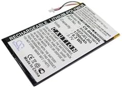 Technical Precision Replacement for Creative Zen Micro 5GB Battery