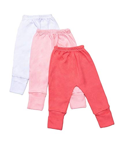 Body Bebê e Calça Mijão Kit 6 Peças Manga Longa Feminino (G)