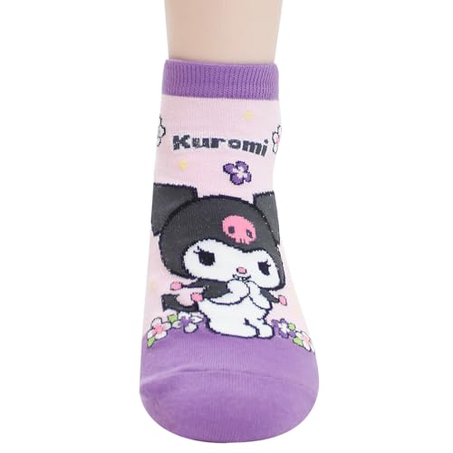 Image of Hello Cartoon Character Series Women and teen girls Licensed Socks Collection