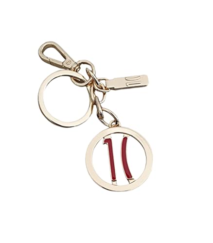 Porte-clés charms Alviero Martini LP0640001 rouge, idée cadeau luxe