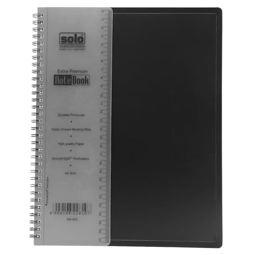 SOLO Executive Notebook A5 160 Pages
