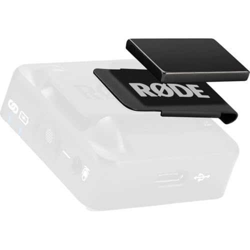 RØDE Magnetische Klammer MagClip GO für Wireless GO, schwarz