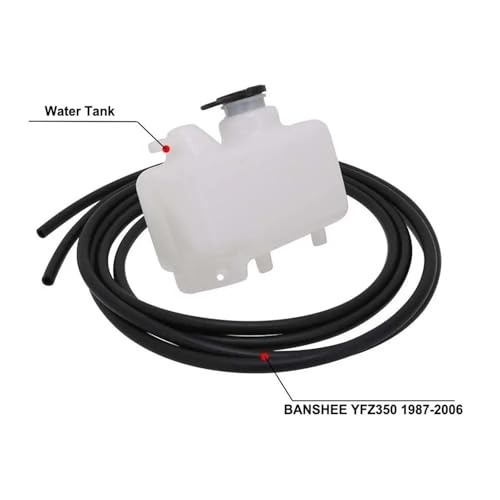 Eviter la surchauffe Yamaha Banshee YFZ350 réservoir eau refroidissement