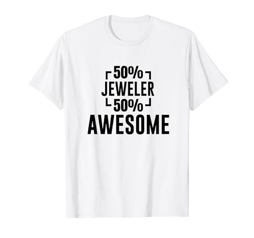 Gioielliere Hobby Funny Jewelry Lover Maglietta