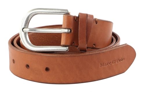 Marc O'Polo Damen Gürtel Dagmar cognac 80