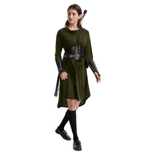 Disfraz de Hada Renacentista Mujer Medieval con Accesorios miniatura 2