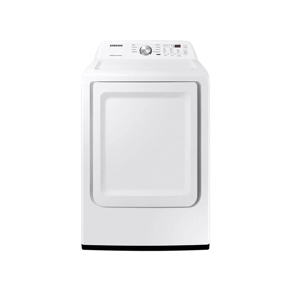 SAMSUNG DVG45T3200W 7.2 cu. ft. Gas Dryer with Sensor Dry in White