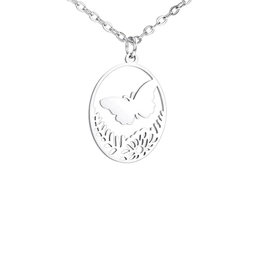 Collier à charme de lapin doux doté d'une maille fine anti-torsion