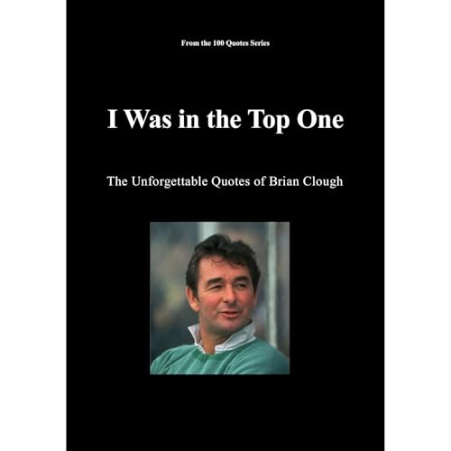 I Was in the Top One Audiolibro Por Spencer 100 Quotes Series arte de portada