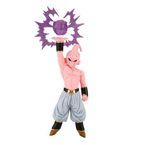 Statue Boule D'Énergie Majin Buu 17 Cm