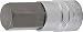 Produktbild BGS 4295 | Bit-Einsatz | Länge 70 mm | 12,5 mm (1/2") | Innensechskant 22 mm