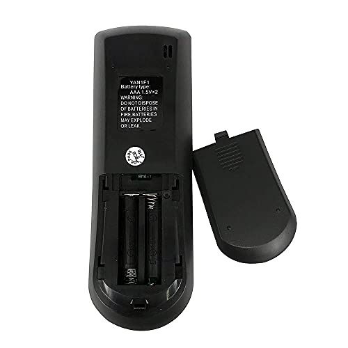 Image of Ehop YAN1F1 Compatible Remote Control for Voltas Air Conditioner Model Number: YAN1F1, YAN1F1F, Multi