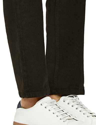 Image of Colorplus Men's Cotton Blend Print Pattern Nuvo Fit Flat Front Casual Trouser