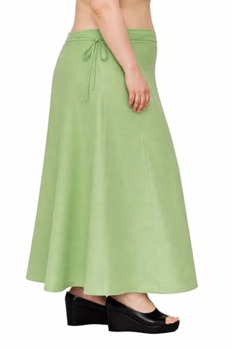 Image of CITIX Pure Cotton Petticoat for Woman Saree | Adujastable Drawstring Waist