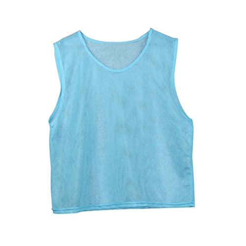 Yardwe 18 Pcs bolas de futebol para crianças pinnies esportivos infantis regata tops colete infantil