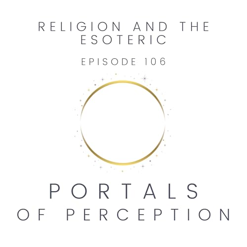 Page de couverture de 106 - Religion and the Esoteric