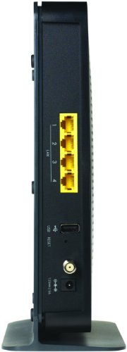 image for NETGEAR N450-100NAS (8x4) WiFi DOCSIS 3.0 Cable Modem Router (N450) Ce