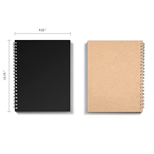 Vela Sciences W7-B-1PACK W7-B Expanded Wirebound Lab Notebook thumb #6