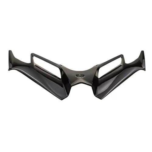 Kit d'aile aérodynamique moto noir brillant anti-vibration pour Ninja 300 EX300
