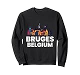 Photo Gallery bruges belgio souvenir vacanze uomini donne belgian pride felpa Photo Gallery bruges belgio souvenir vacanze uomini donne belgian pride felpa