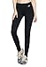 Compression Workout Leggings - Workout Clothes and Yoga Pants (Small, Black)
