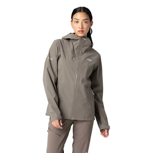 Outdoor Research Women's Stratoburst Stretch Rain Jacket,