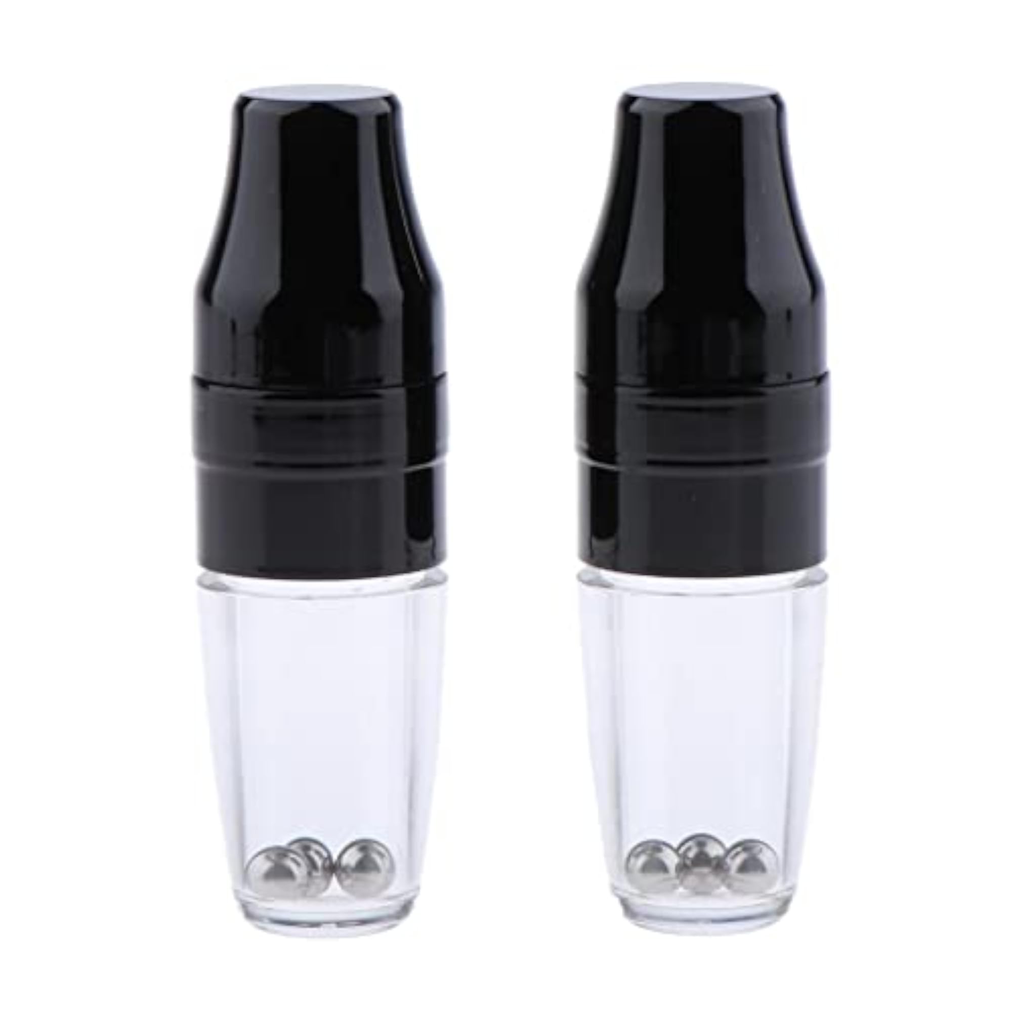 5ml Empty Lip Gloss Balm Shaking Bottles, Pack of 2
